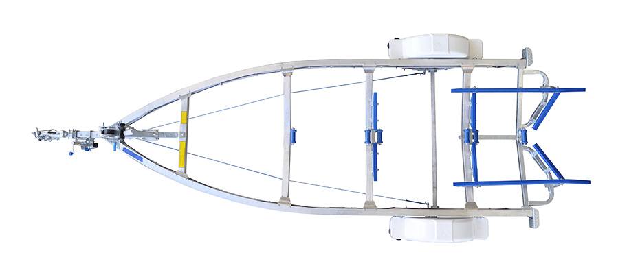 6.4m Skid Braked
