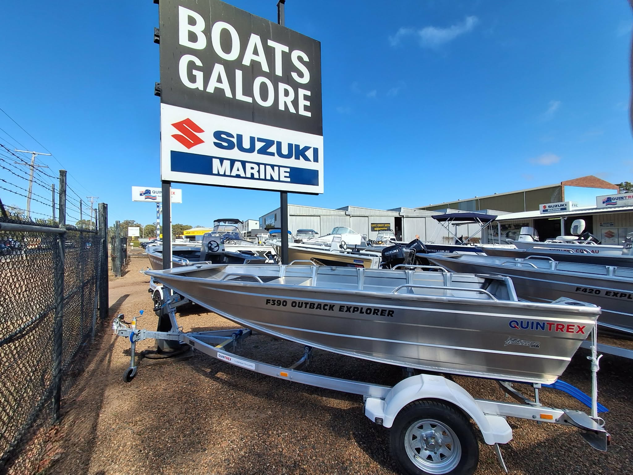 F390 Outback Explorer