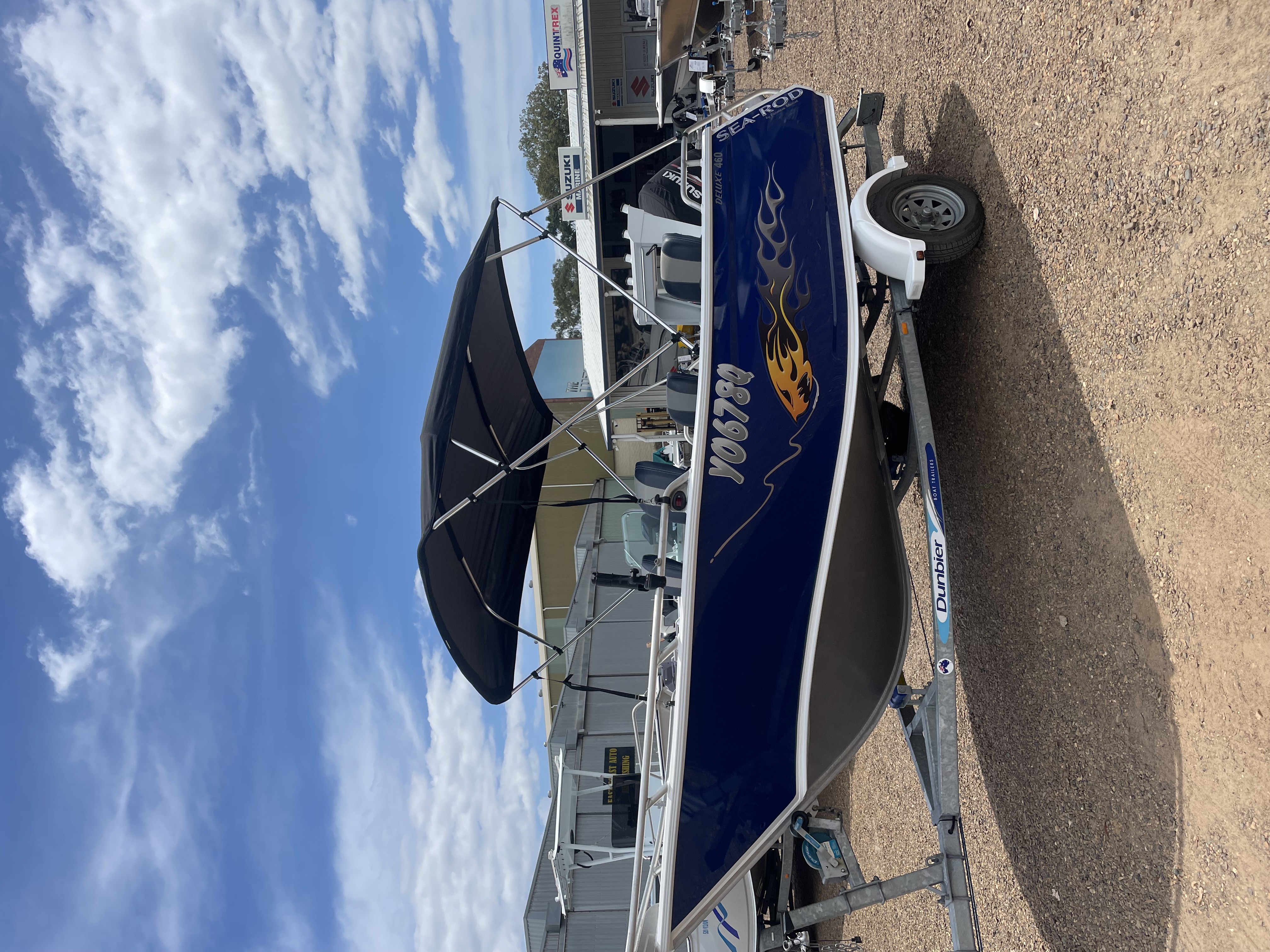 460 Deluxe Sea-rod
